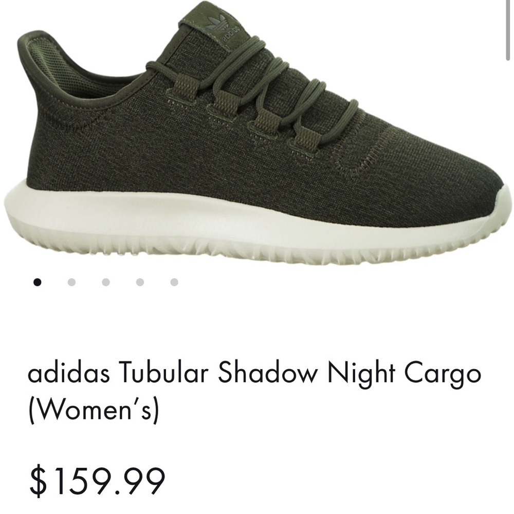 Adidas Tubular Shadow Night Cargo
(Women's) size 6